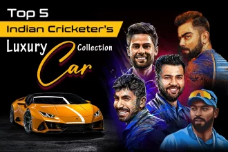 Indian cricketer's luxury car