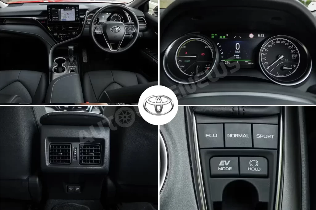 Toyota Camry 2024-interior