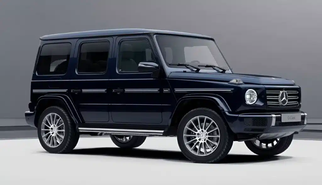 Mercedes-Benz G-Class Car Exterior Design Image
