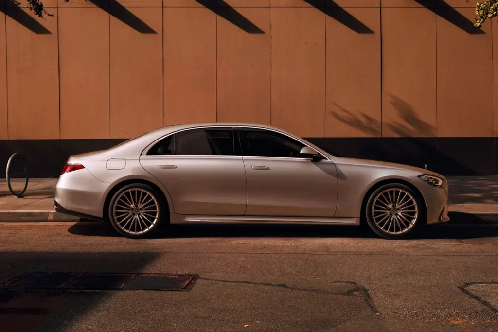 Mercedes-Benz S-Class Limousine Car Image