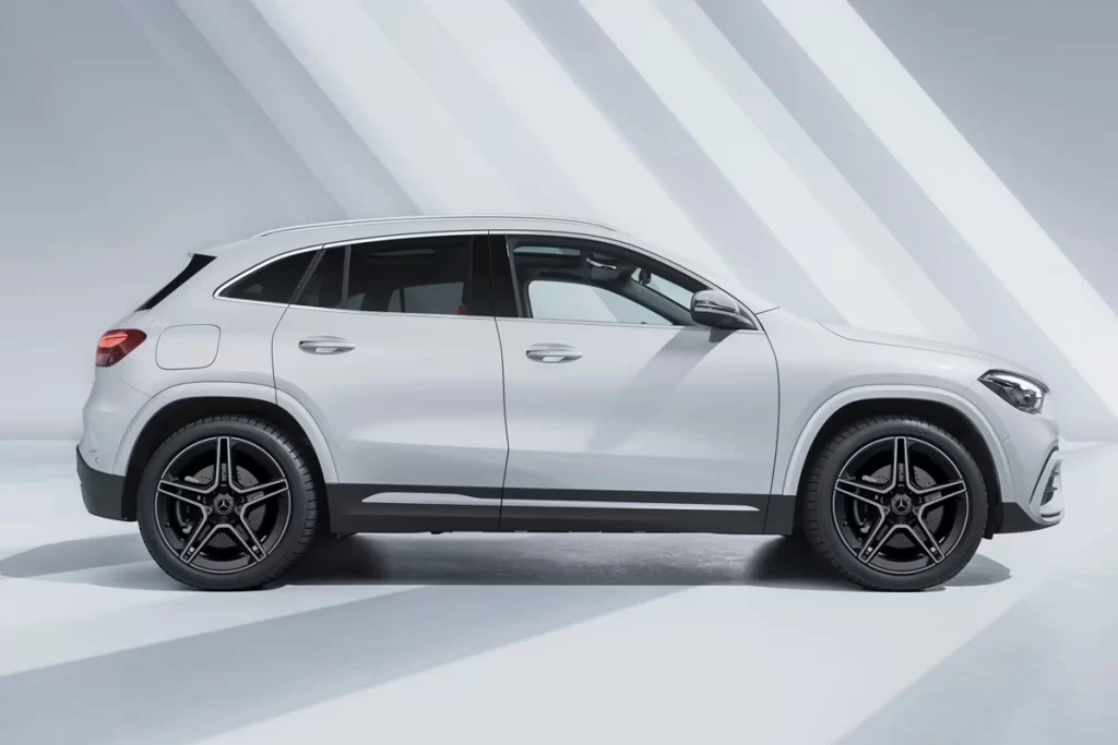 Mercedes-Benz GLA SUV Car Exterior Image