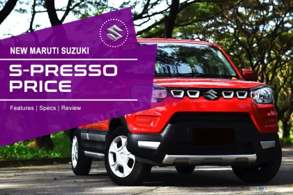 maruti suzuki S-Presso