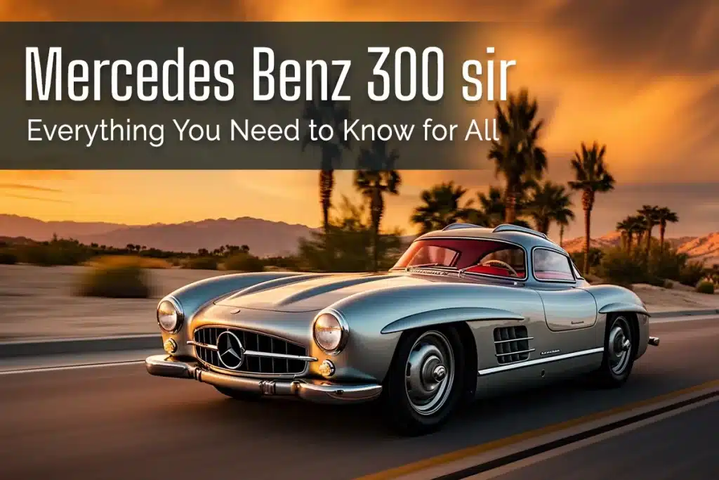 Mercedes-Benz 300 SLR Coupé Car Image