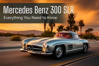 Mercedes-Benz 300 SLR