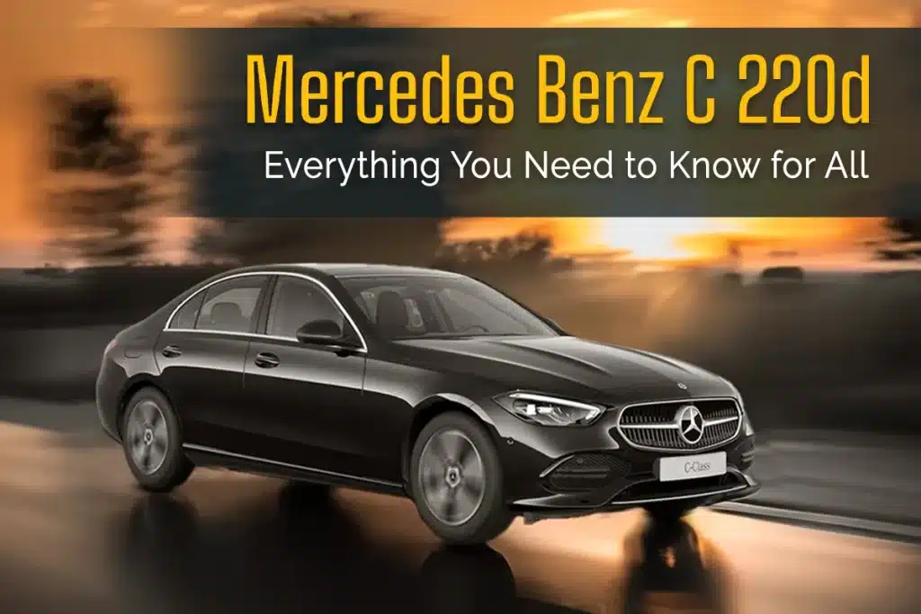 Mercedes-Benz C 220d Car Image