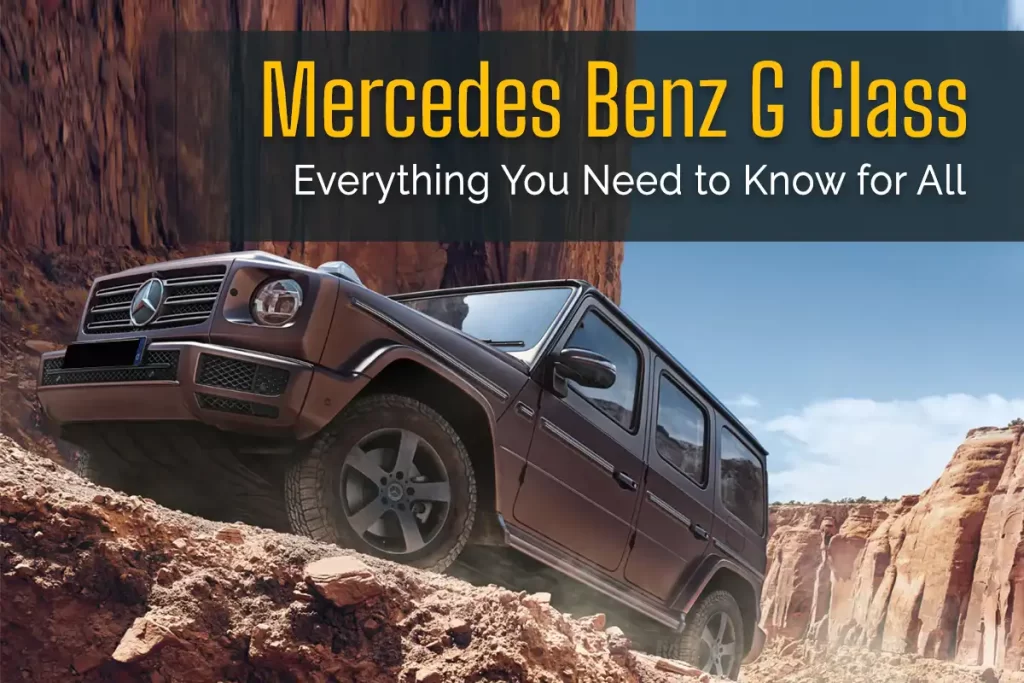 Mercedes-Benz G-Class Car Image