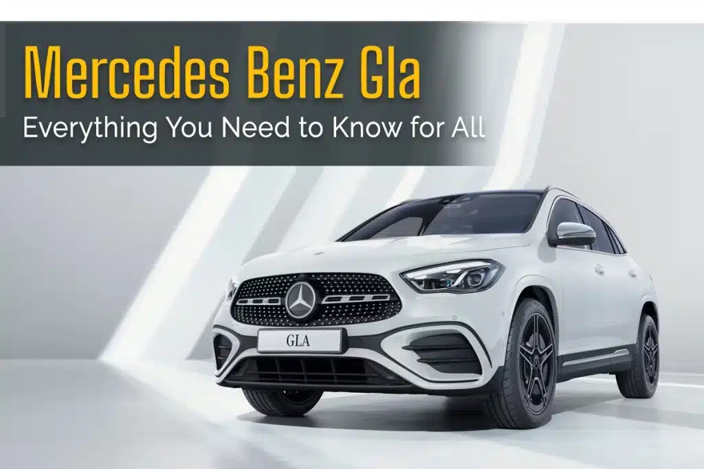 Mercedes-Benz GLA SUV Car Image
