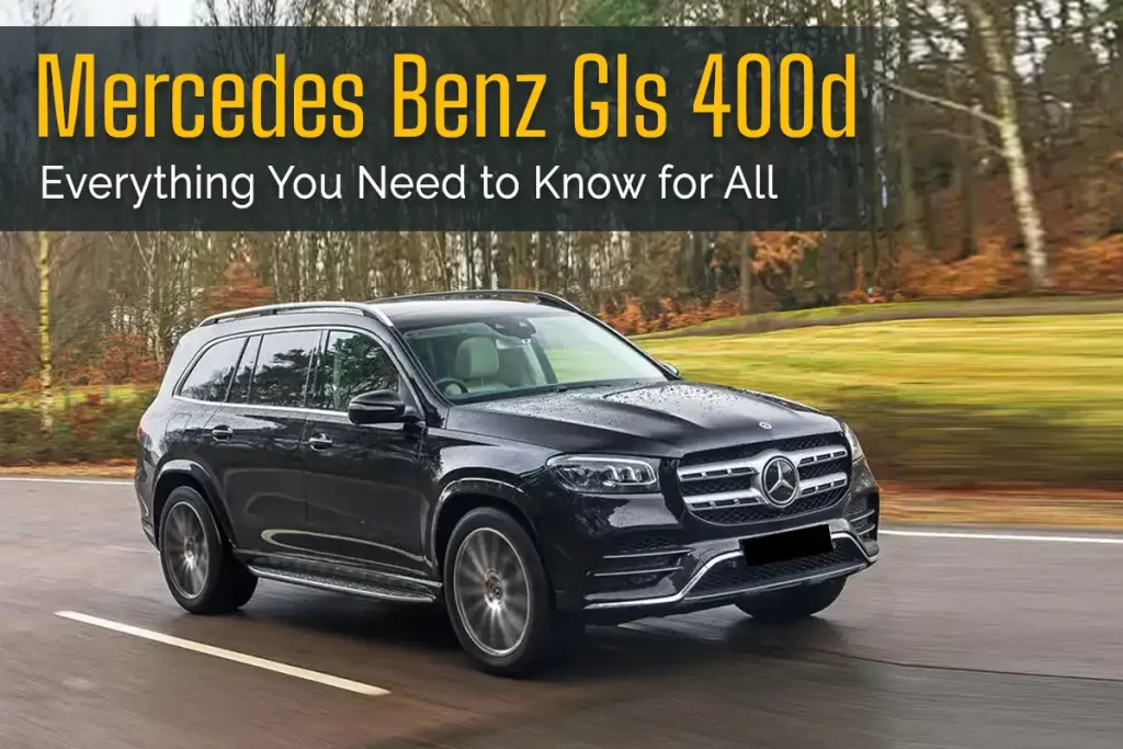 Mercedes-Benz GLS 400d Car Image