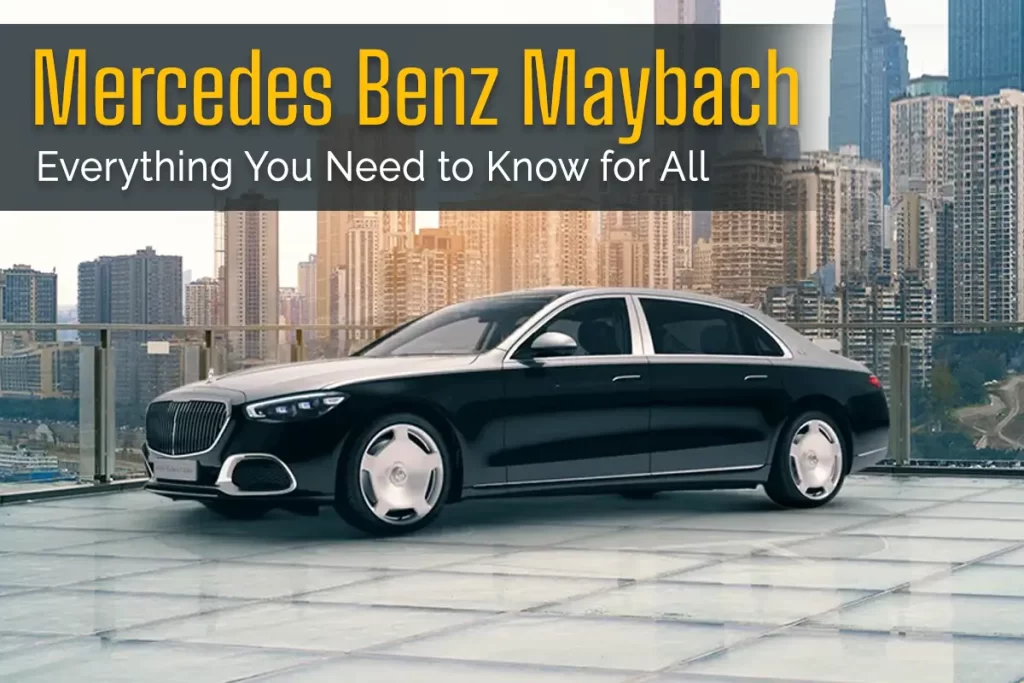 Mercedes Benz Maybach S-Class Car Image
