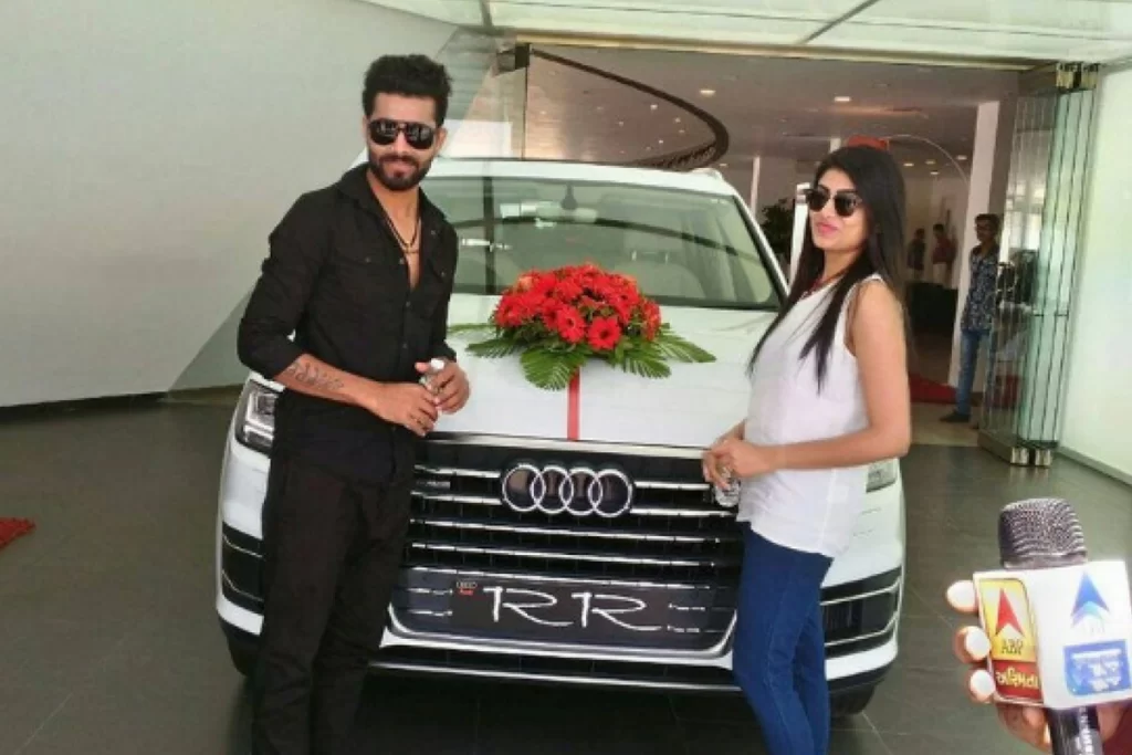 Ravindra Jadeja’s Audi Q7