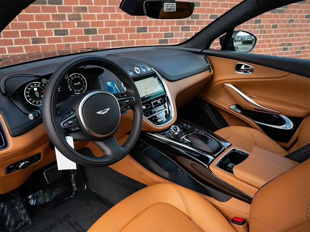 Aston Martin DBX Interior 