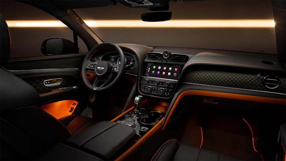 Bentley Bentayga Interior 