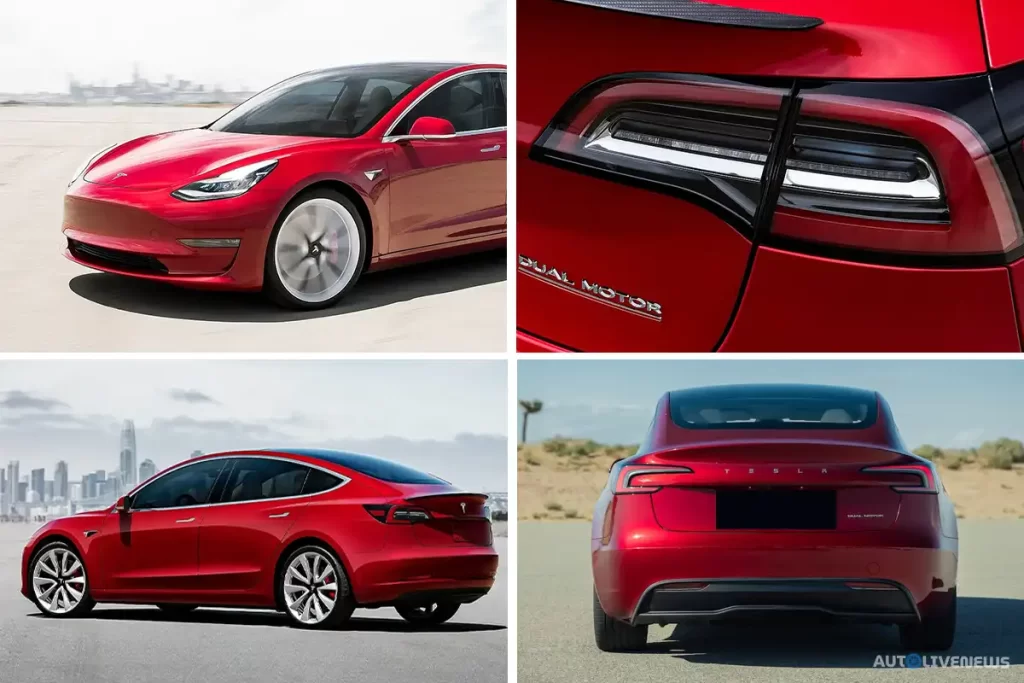 Tesla Model 3: Exterior Features image