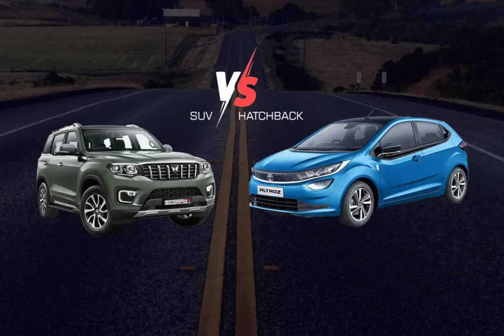 Difference Between Hatchback and SUV