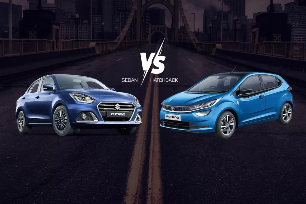 Difference Between Hatchback and Sedan