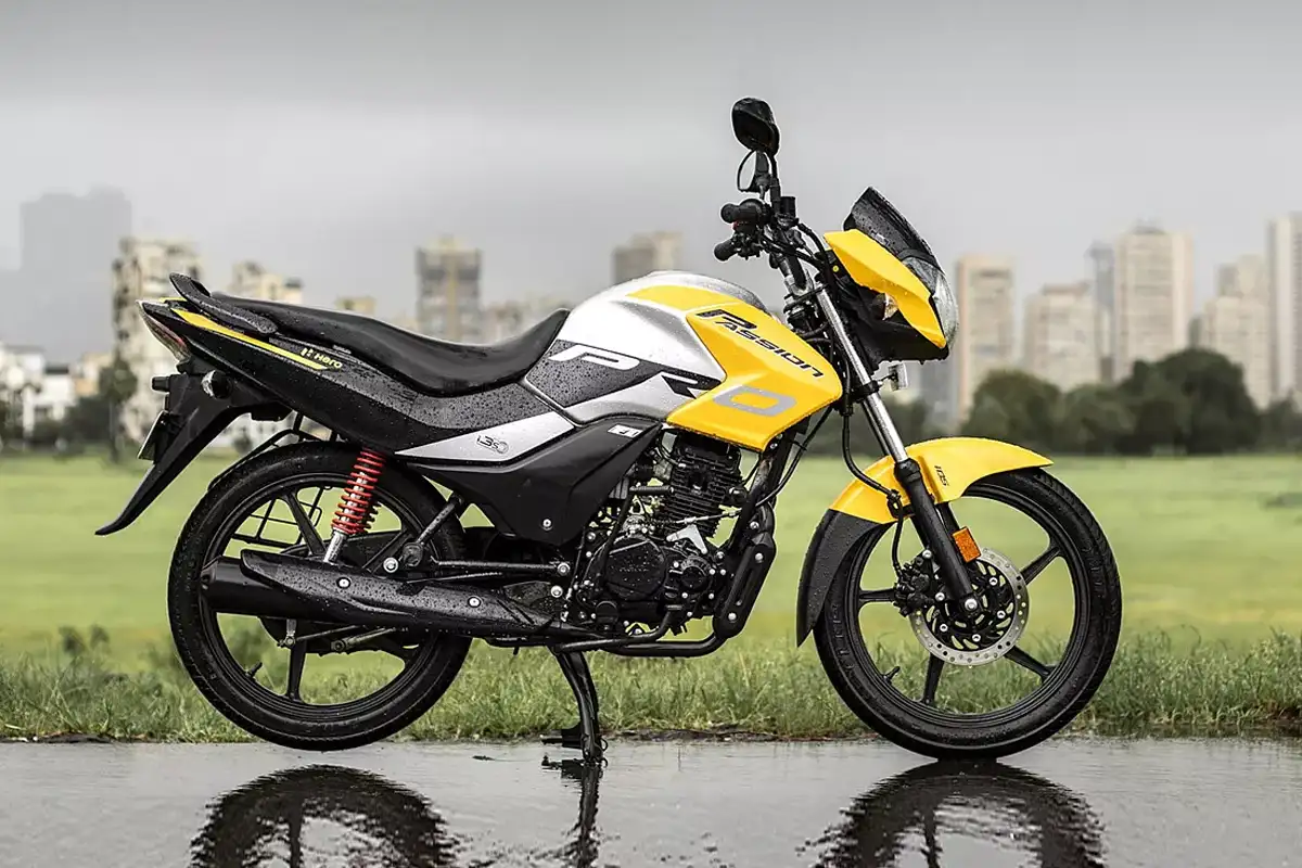 Hero Passion Plus Price Mileage Top Speed Reviews At AUTOLIVENEWS