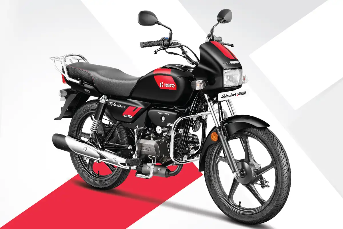 Hero Splendor Plus Xtec Your Next Go To Bike For Daily Rides