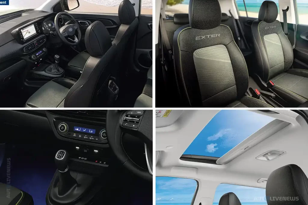 Hyundai Exter Interior Design image