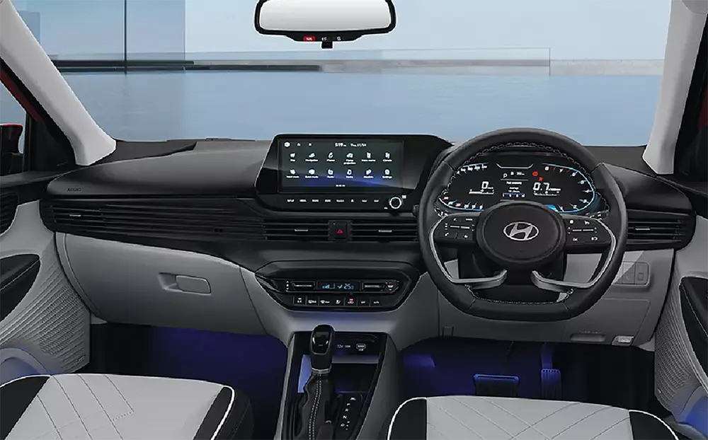 Hyundai i20 Interior Design