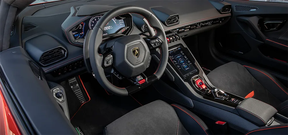 Lamborghini Huracan EVO Interior Design