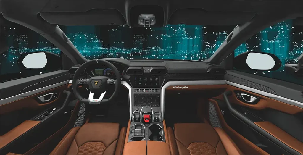 Lamborghini Urus Interior 