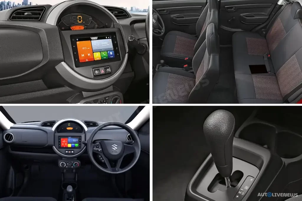 Maruti Suzuki S-Presso-Interior Design