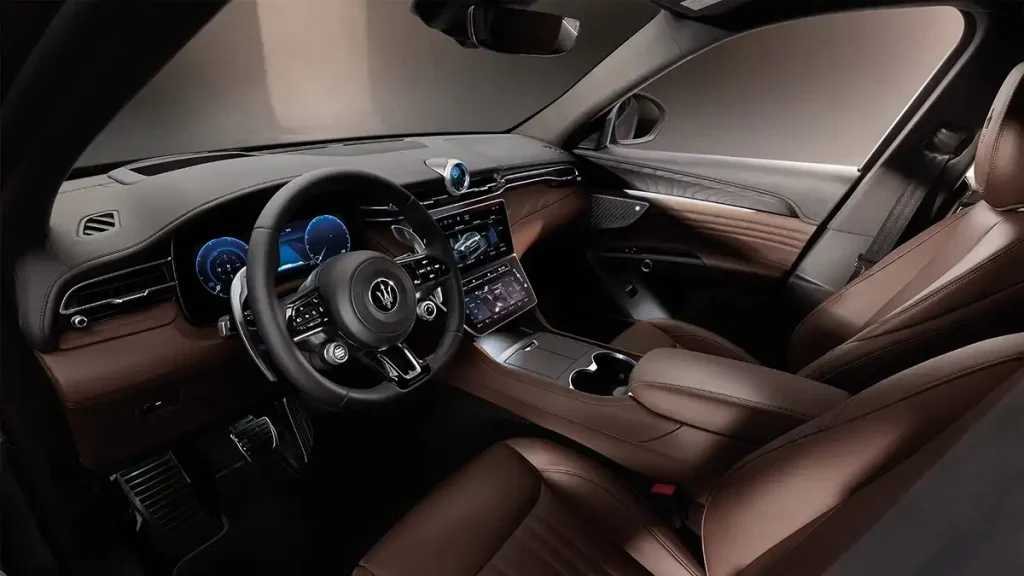 Maserati Grecale Interior 