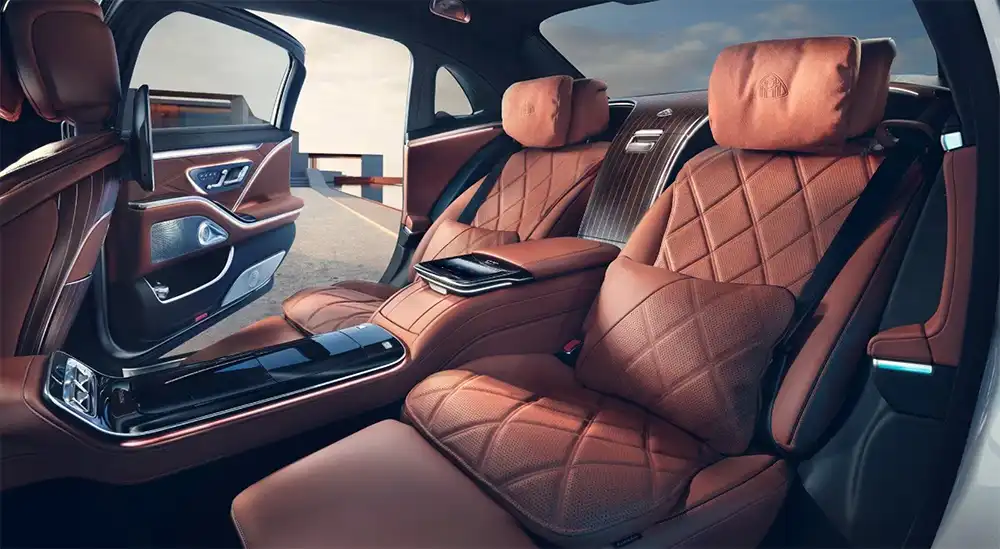 Mercedes-Benz Maybach S-Class Interior Design