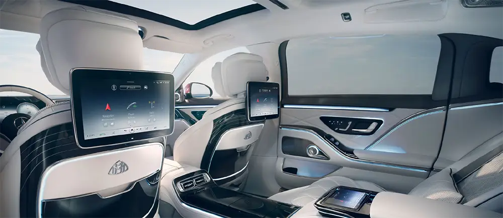 Mercedes-Benz Maybach S-Class-Interior