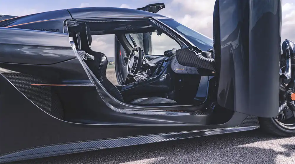 Pagani Huayra Interior design