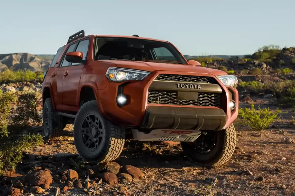 2024 Toyota 4Runner Car 