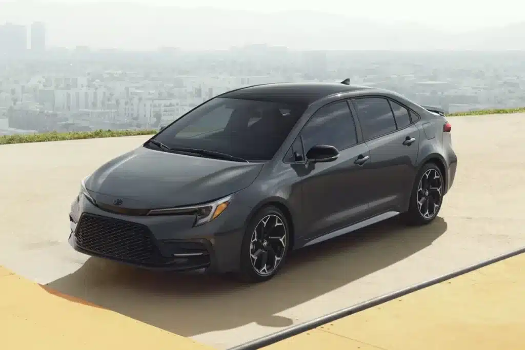 2025 Toyota Corolla FX Car Image