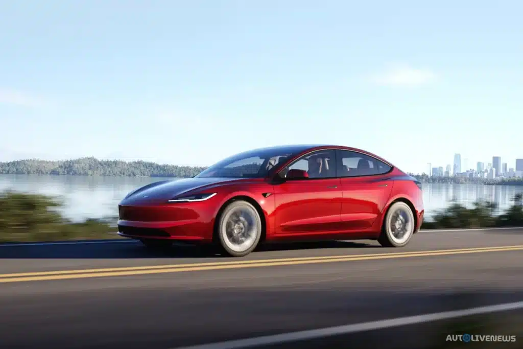 Tesla Model 3 Car Image