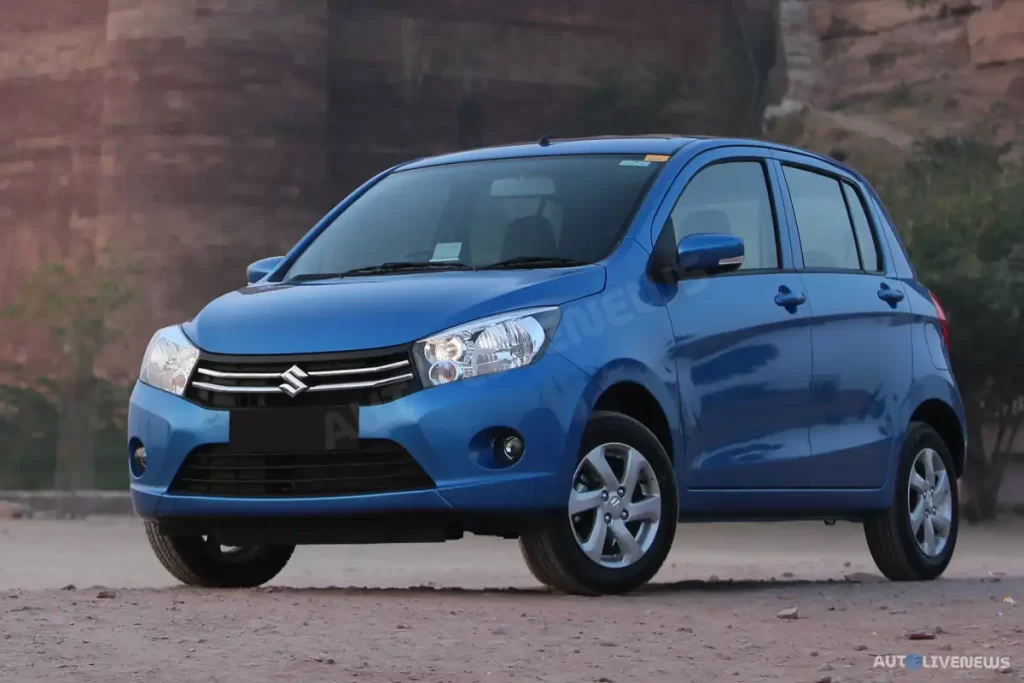 Maruti Suzuki Celerio Hatchback car