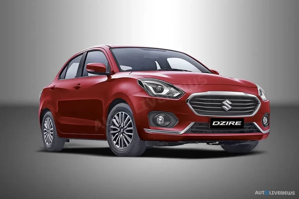 Maruti Suzuki Dzire Sedan Car