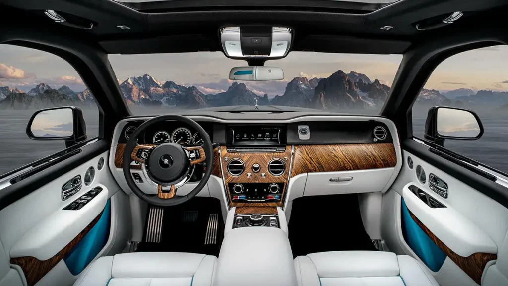 Rolls-Royce Ghost Interior 