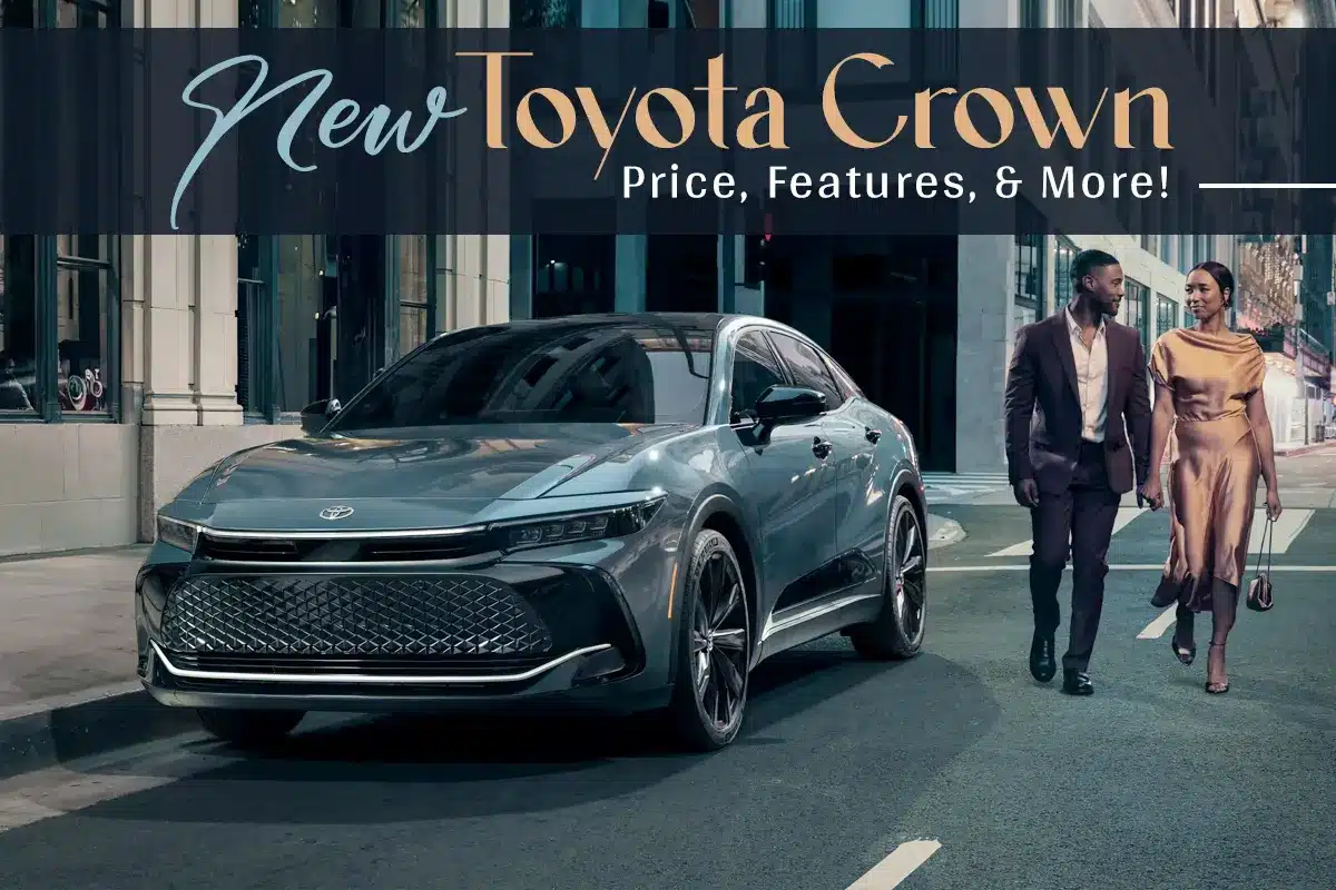 Toyota Crown: Explore Crown Price, Safety Features & Design.