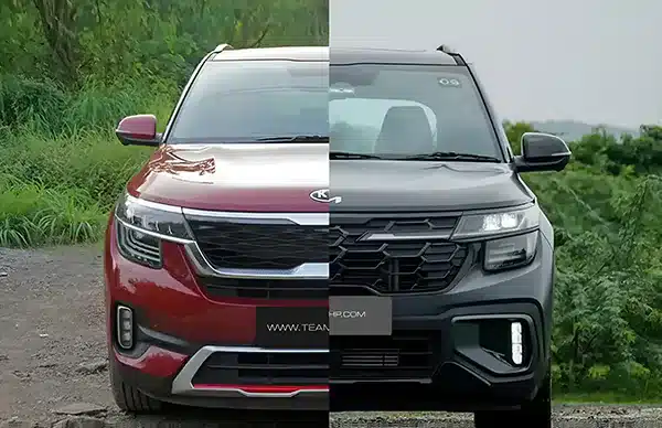 What is Facelift Car Exterior Changes