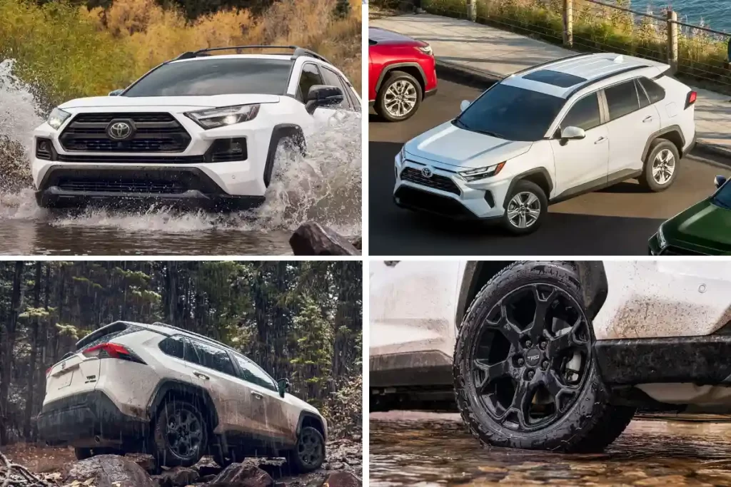 Toyota RAV4 Exterior Design Image