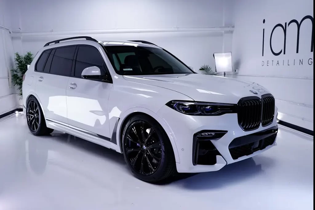 BMW X7 Exterior Design