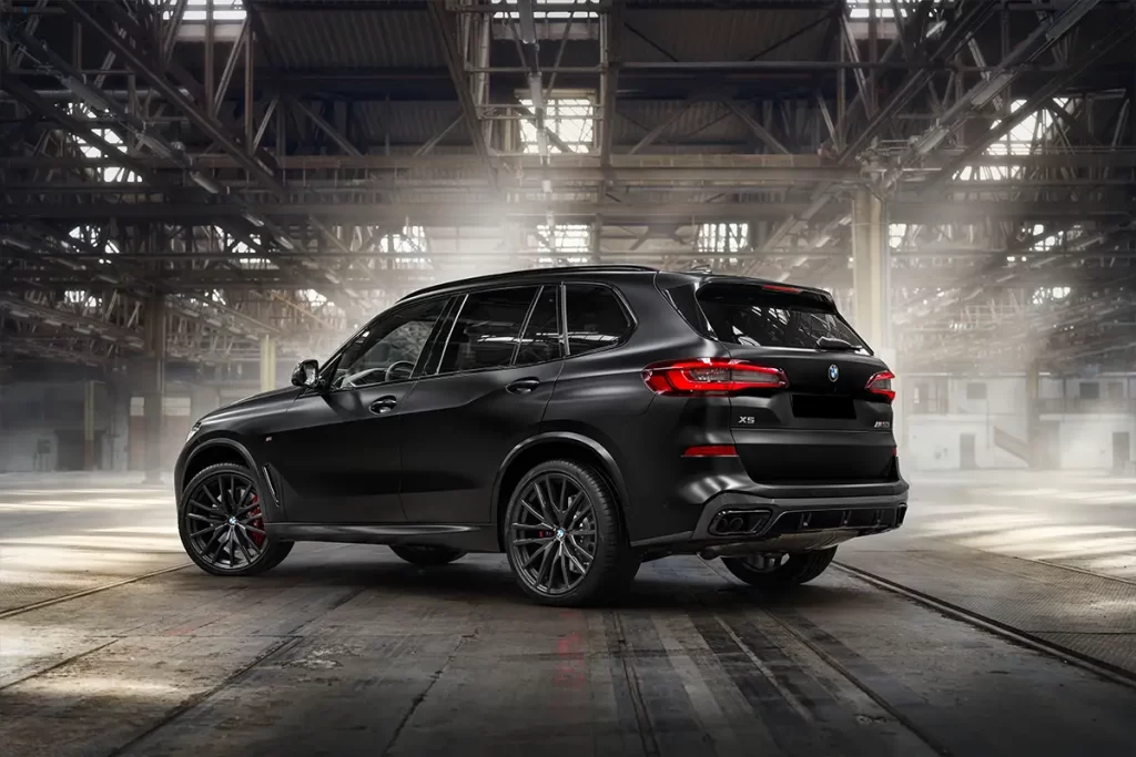 BMW X5 Exterior Design Image