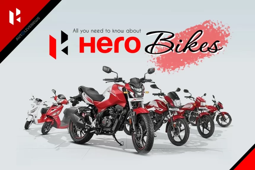 Hero new bike price sale