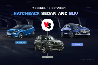 Hatchback vs Sedan vs SUV