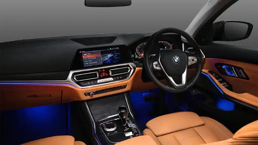 BMW 3 Series Gran Limousine Interior Design Image