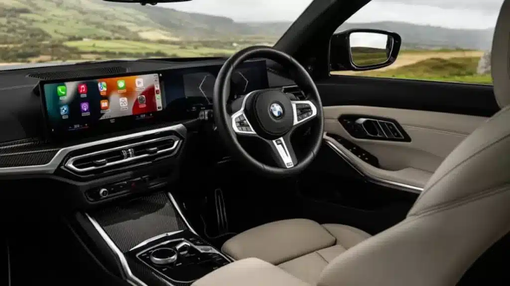 BMW M340i Interior Design Image