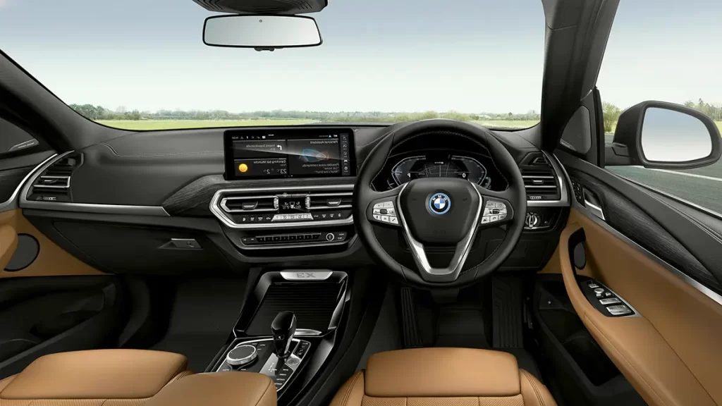 BMW X3 SUV Interior design image