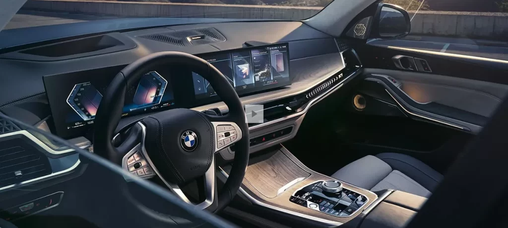 BMW X7 Interior design image