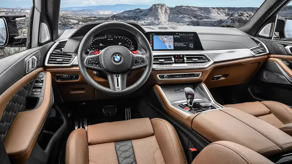 BMW X5 Interior Design Image