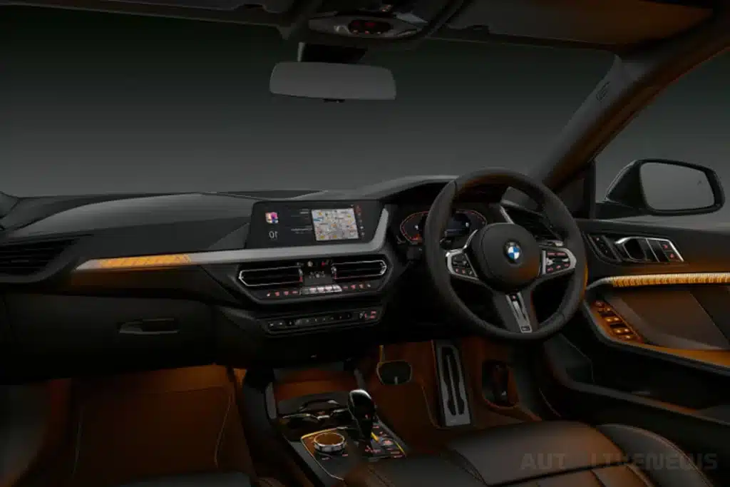 The BMW 2 Series Gran Coupé interior Design Image