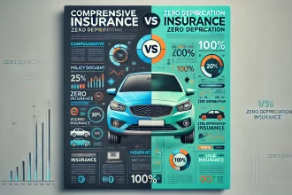 comprehensive insurance vs zero depreciation